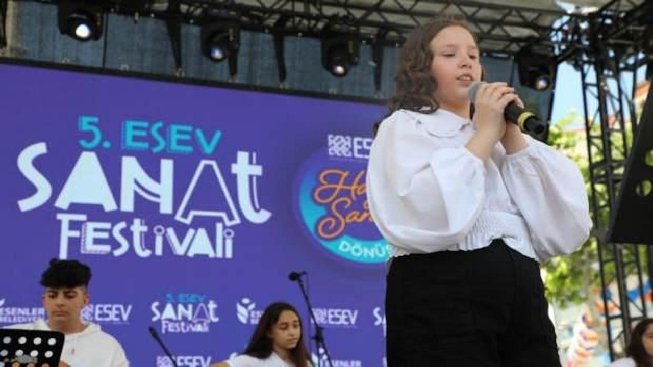 5. ESEV Sanat Festivali başladı