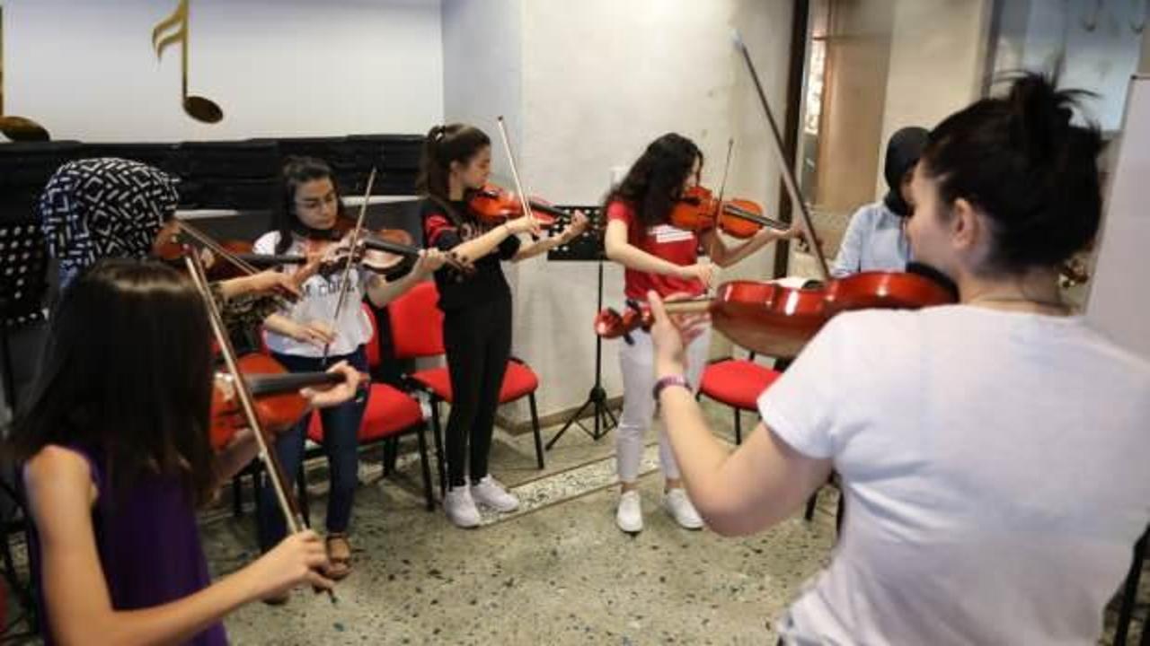 Gaziantep'te çocuklar için ücretsiz yaz kursları başlıyor