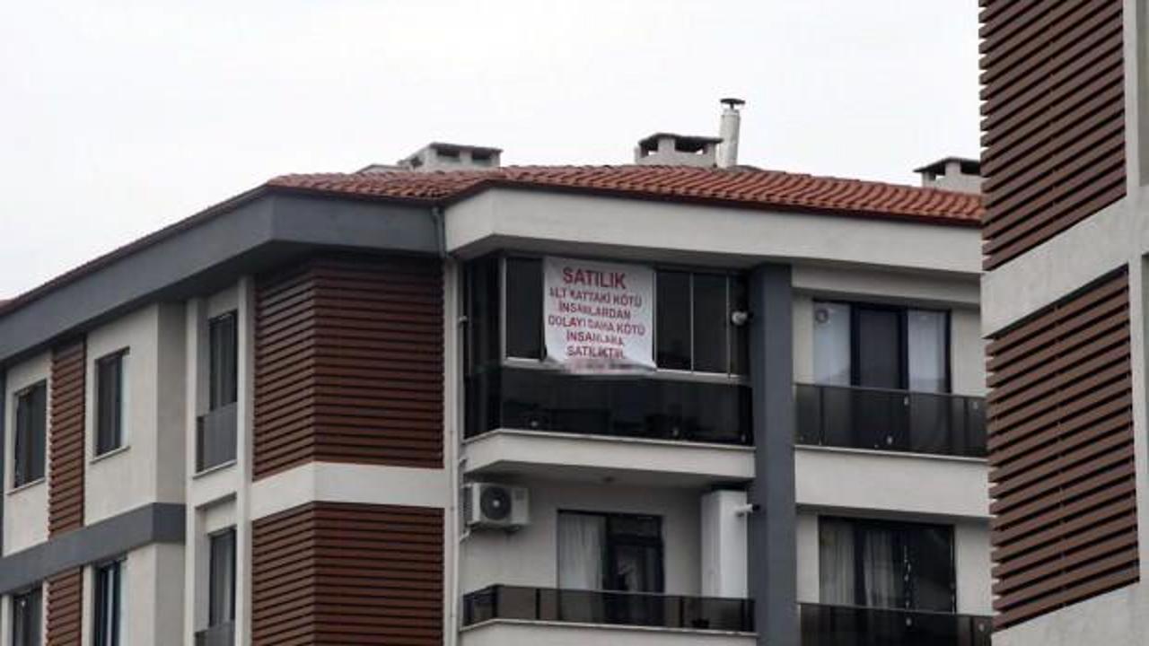 Satılık ilanı komşusunu üzdü, mahkeme "yazı kaldırılsın" dedi