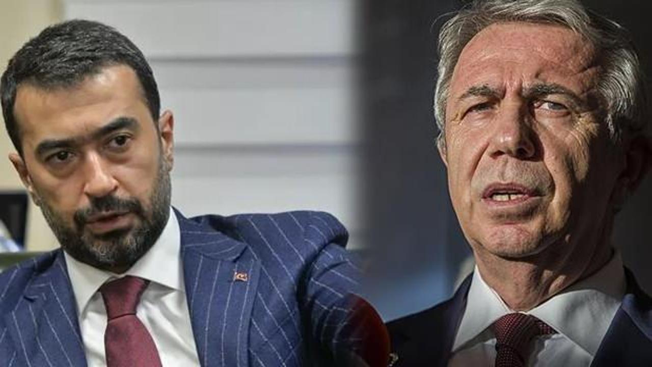 AK Partili başkandan Mansur Yavaş'a sert tepki: 25 gündür 25 mazgalı temizleyemedi