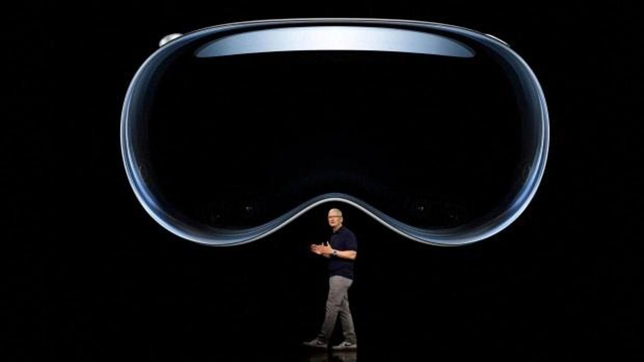 Apple, "Vision Pro" başlığını tanıttı