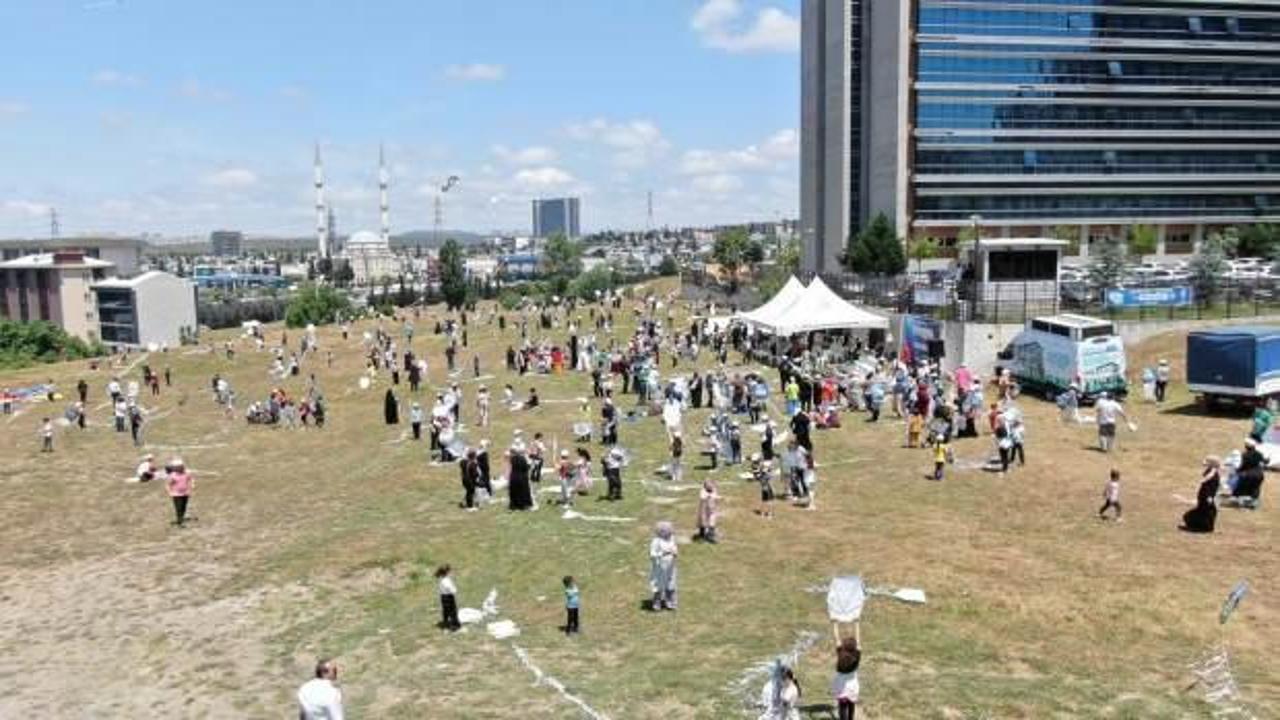 Bağcılar Belediyesi, U&ccedil;urtma Şenliği d&uuml;zenledi