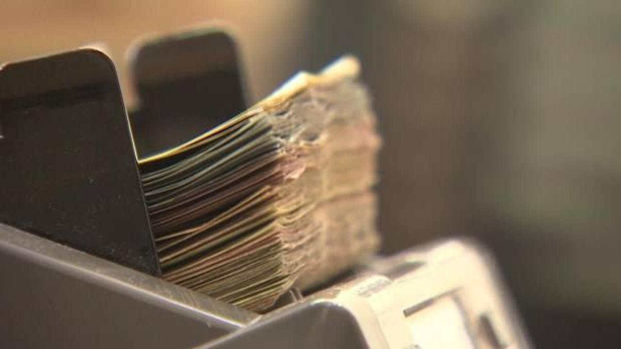 Bankacılık sektörü kredi hacmi 9 trilyon 261,5 milyar lira oldu