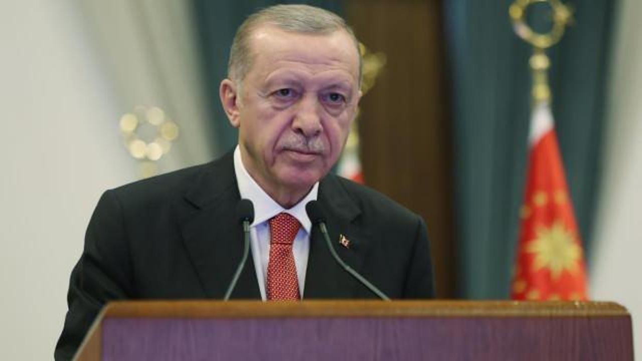 Başkan Erdoğan'dan Fenerbahçe'ye tebrik!