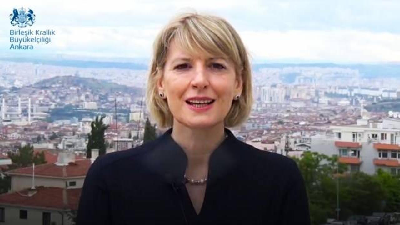 Birleşik Krallık'ın Türkiye'ye atadığı ilk kadın Büyükelçi, görevine başladı