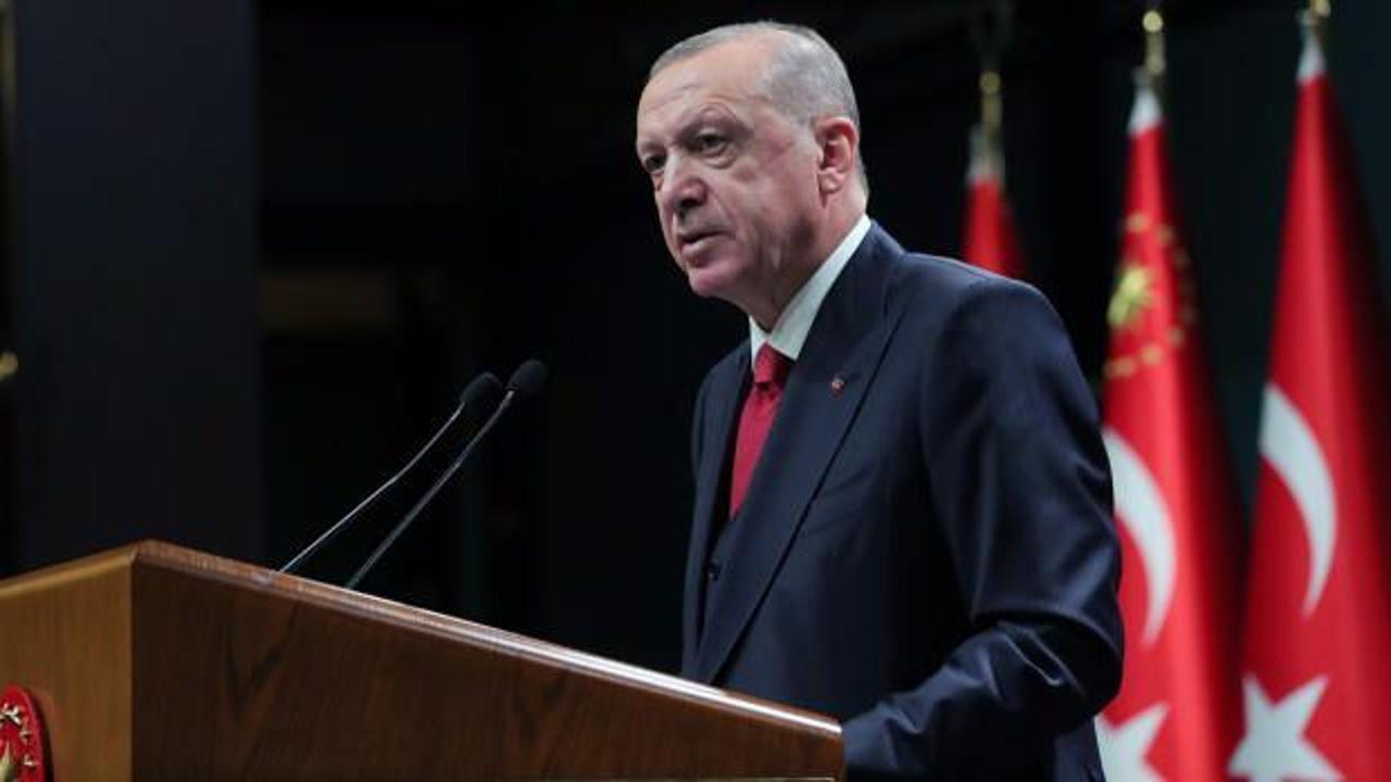 Cumhurbaşkanı Erdoğan'dan Ayb&uuml;ke Yal&ccedil;ın paylaşımı
