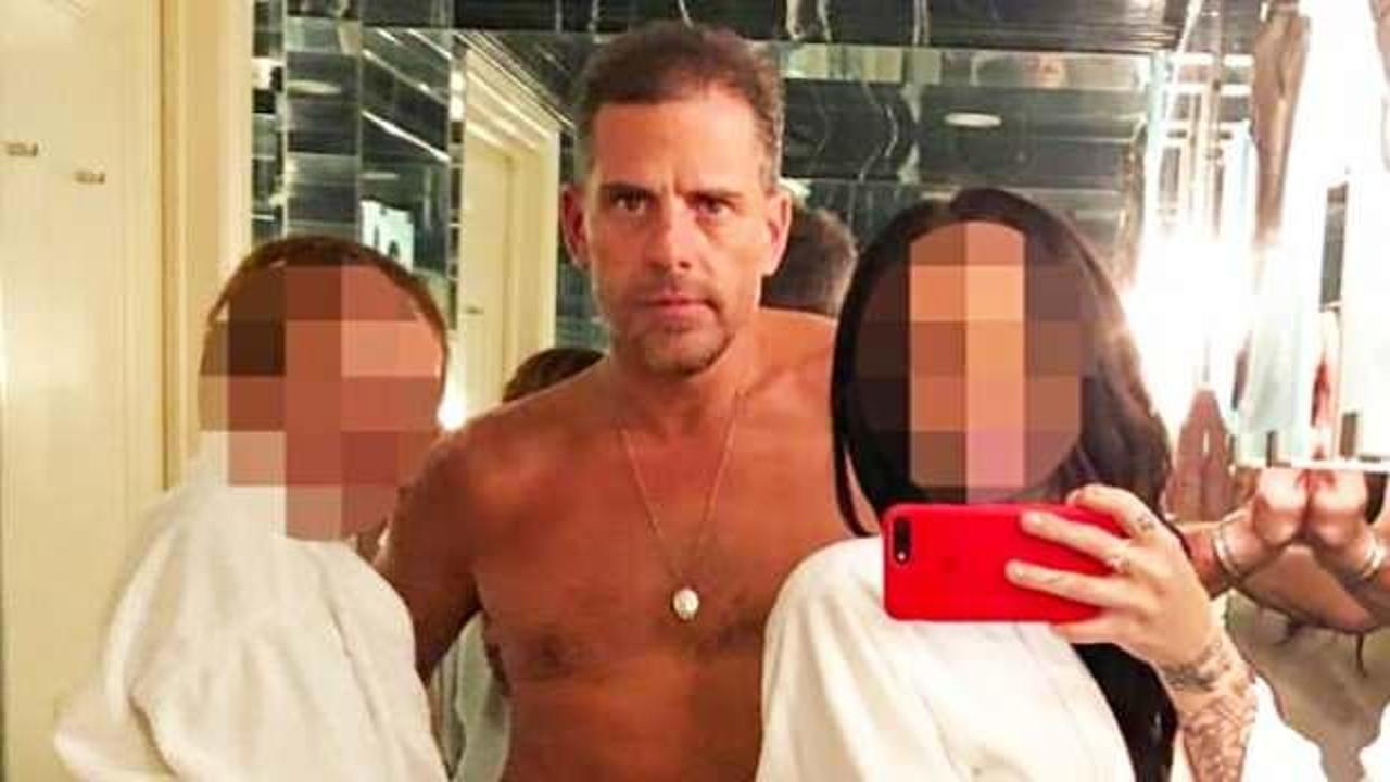 Biden'ın oğlu Hunter'ın özel fotoğrafları sızdırıldı