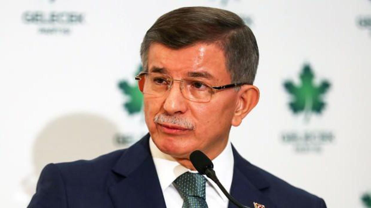 Davutoğlu'ndan Mehmet Şimşek, Hakan Fidan ve Yaşar Güler açıklaması