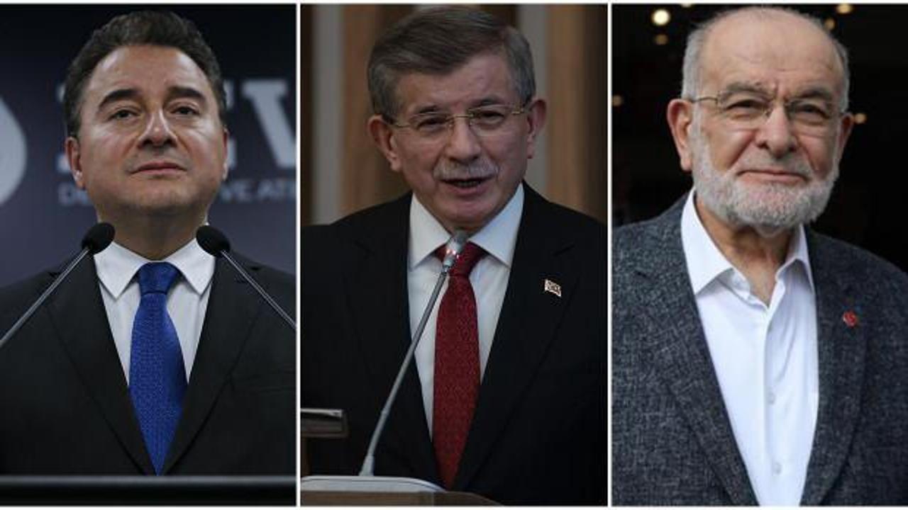 DEVA, Gelecek ve Saadet'te ortak grup arayışı! 'ideal olarak kalacak'