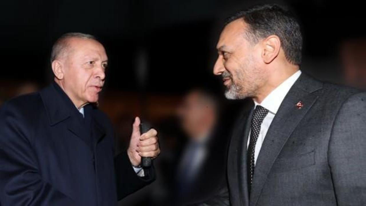 Devlet Denetleme Kurumu Başkanlığı'na yeniden atanan Arıncı'dan teşekkür paylaşımı