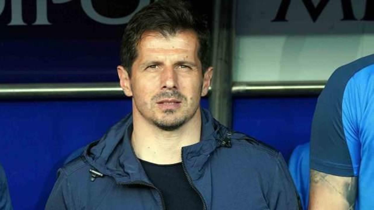 Emre Belözoğlu kupa finali için iddialı konuştu!