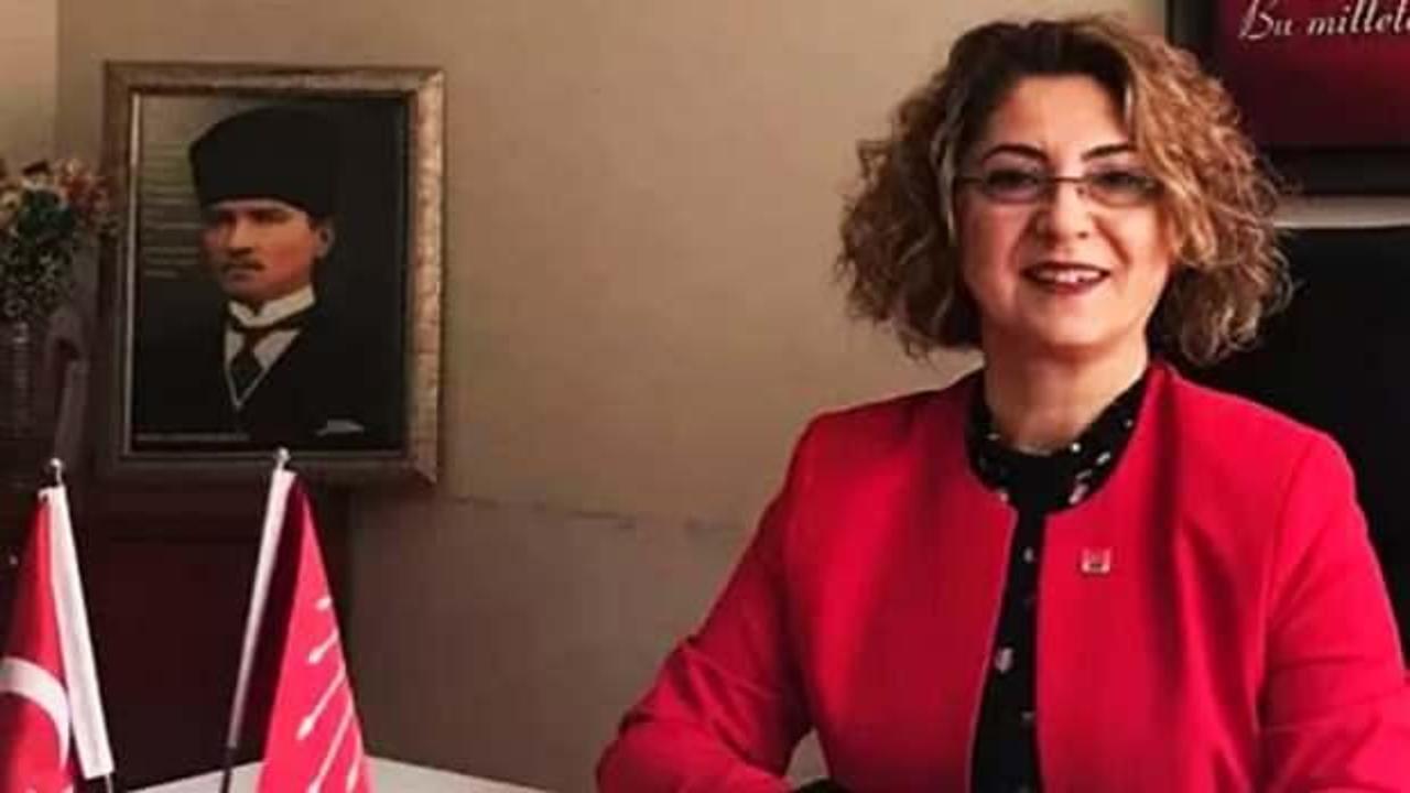 Eski CHP Rize Kadın Kolları Başkanı Ardal 5. kattan d&uuml;şt&uuml;