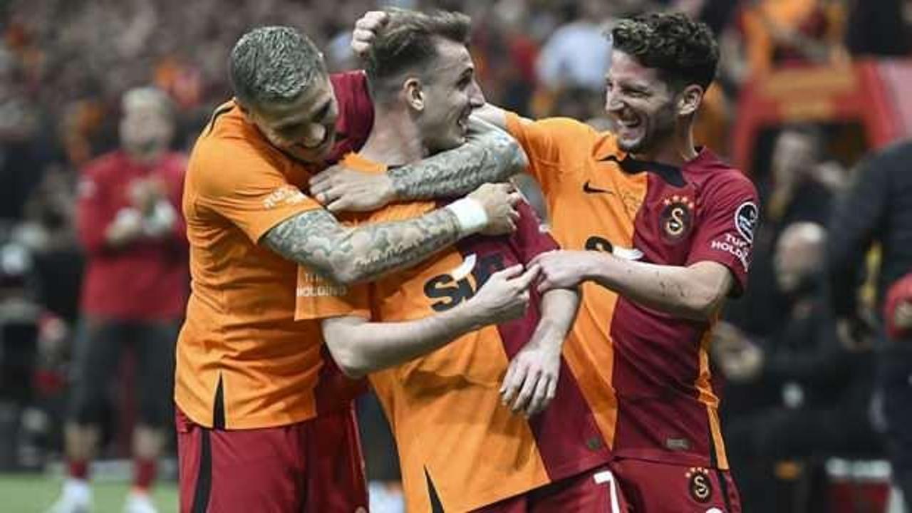 Gelirler açıklandı! Aslan payı Galatasaray'a