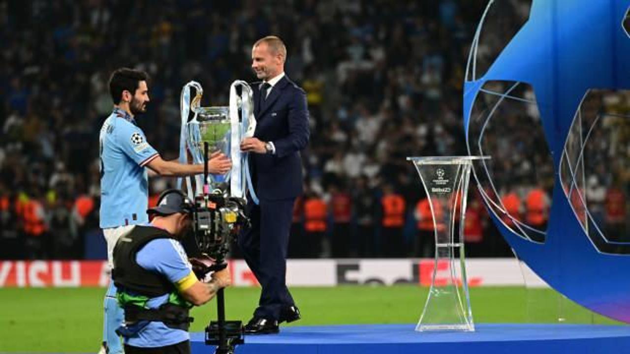 İlkay Gündoğan: "Ülkemizde bu kupayı kaldırmak çok büyük bir gurur"