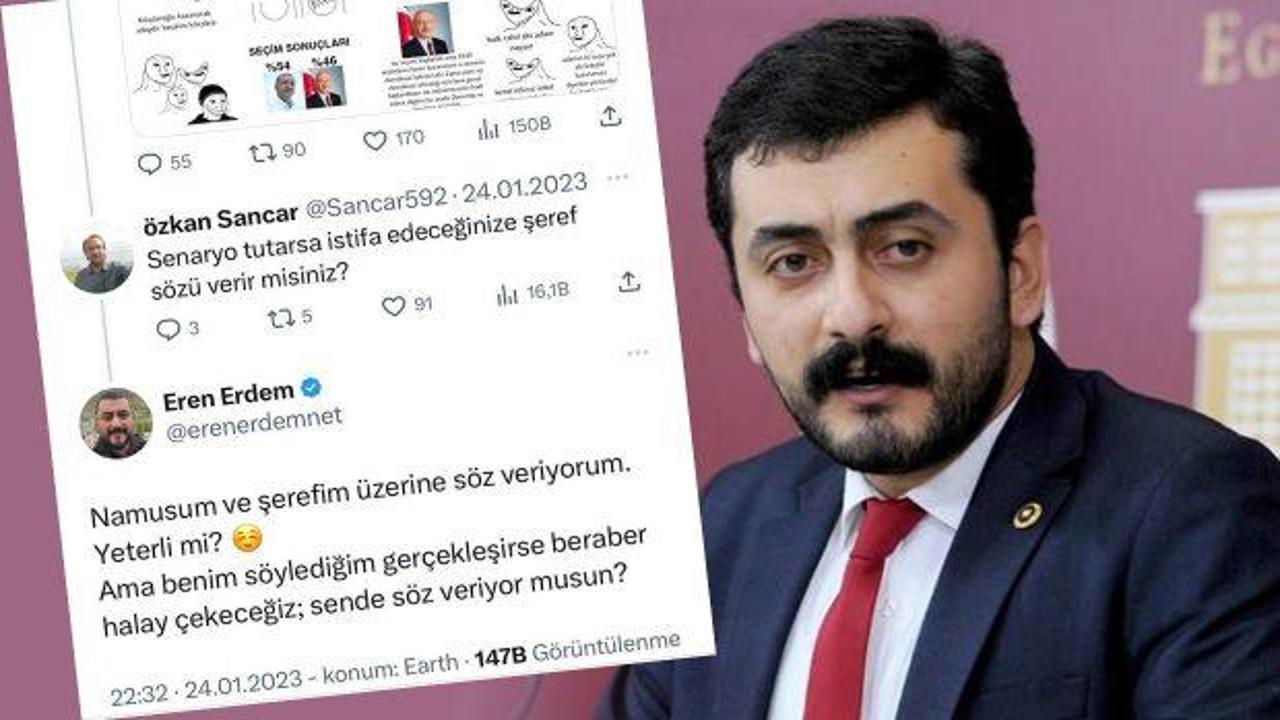 "Kılıçdaroğlu kazanamazsa istifa ederim" demişti… CHP'li Eren Erdem yeni MYK'ya girdi