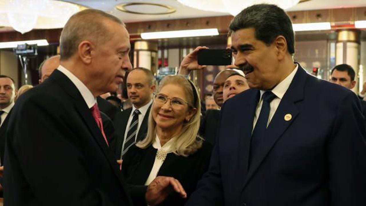 Maduro'dan dikkati çeken Türkiye ve Erdoğan paylaşımı