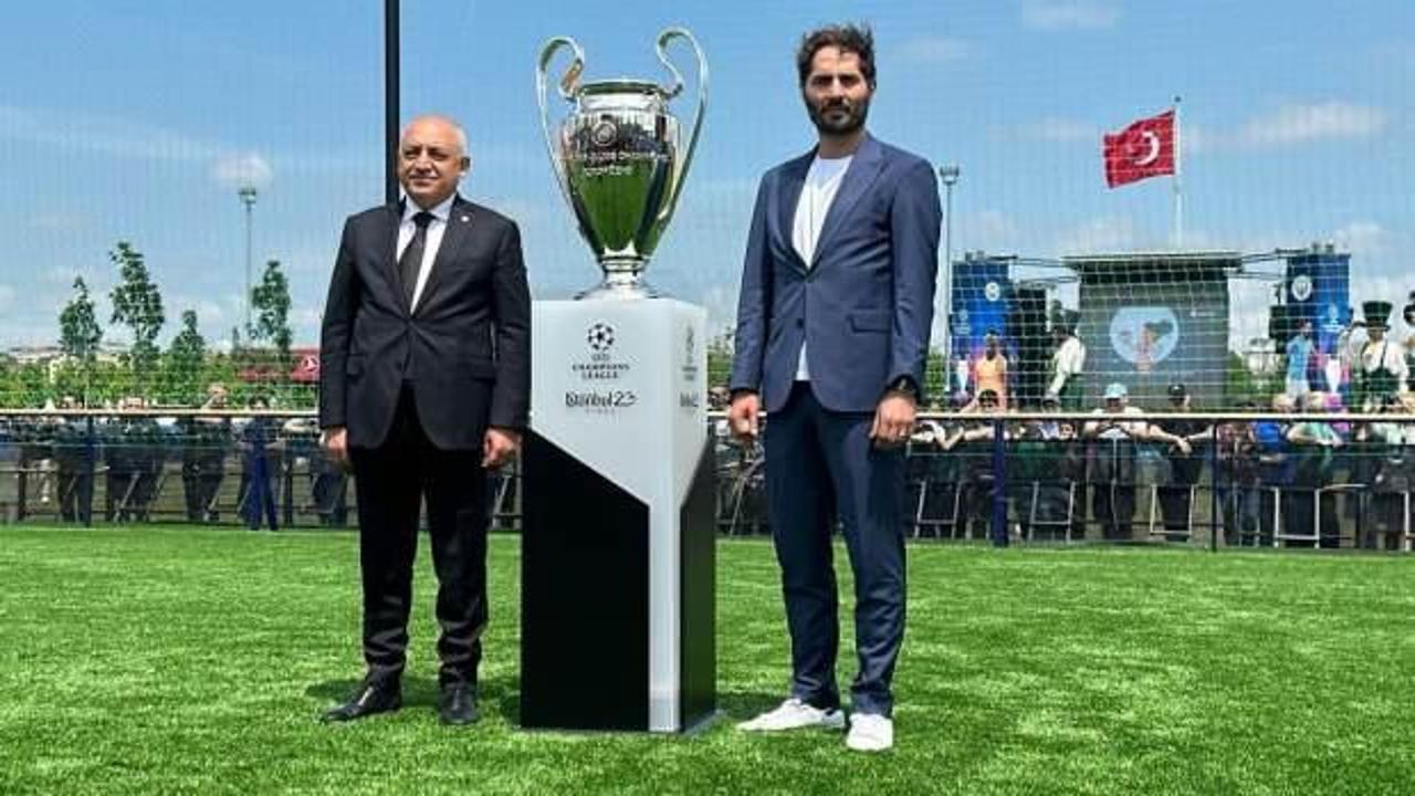 Mehmet Büyükekşi: "Kupa, bir Türk kaptanın ellerinde yükselecek"
