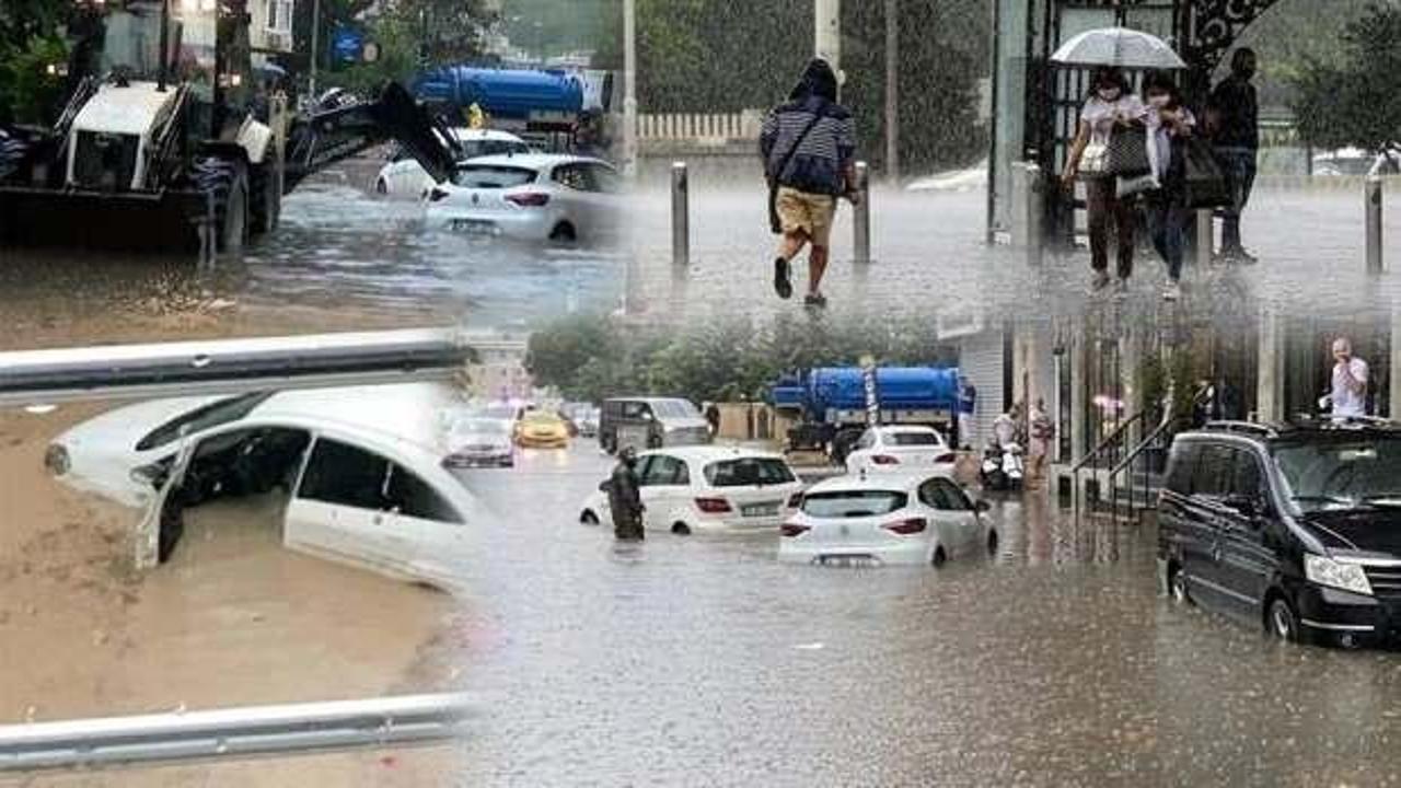 Meteoroloji'den &ccedil;ok sayıda il i&ccedil;in kuvvetli yağış uyarısı: Ankara'da izinler iptal