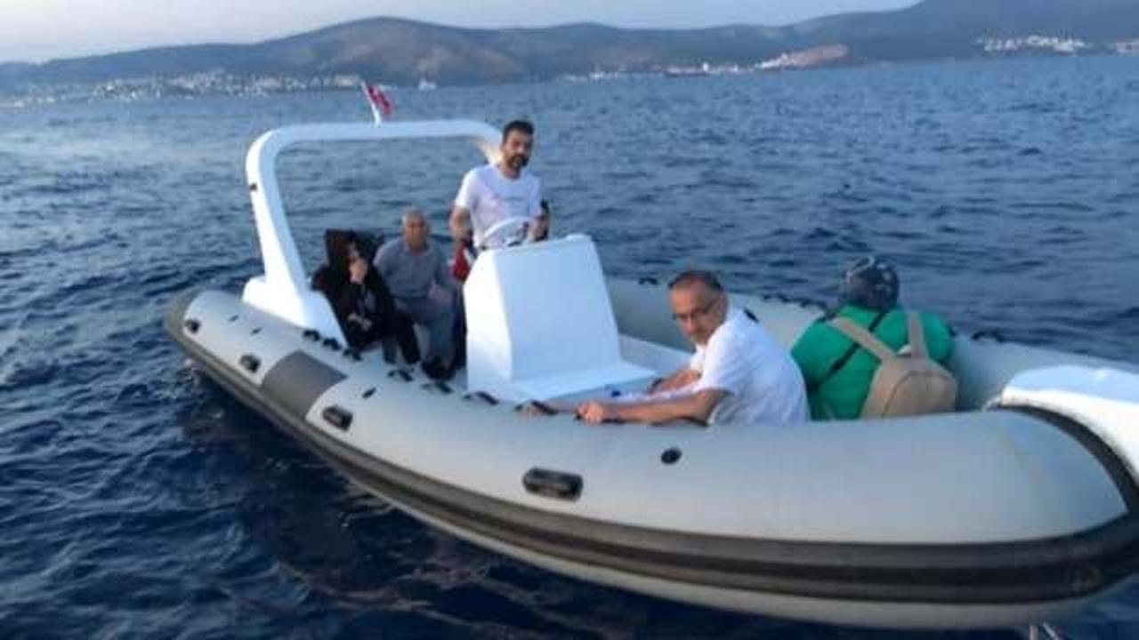 Yunanistan'ın geri ittiği 13 düzensiz göçmen karaya çıkarıldı