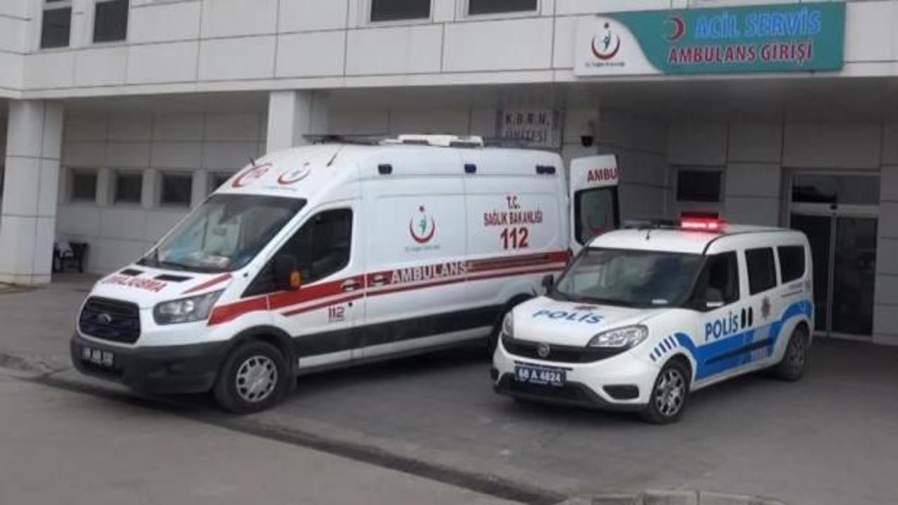 Pazar yerinde dehşet! 5 kişi yaralandı