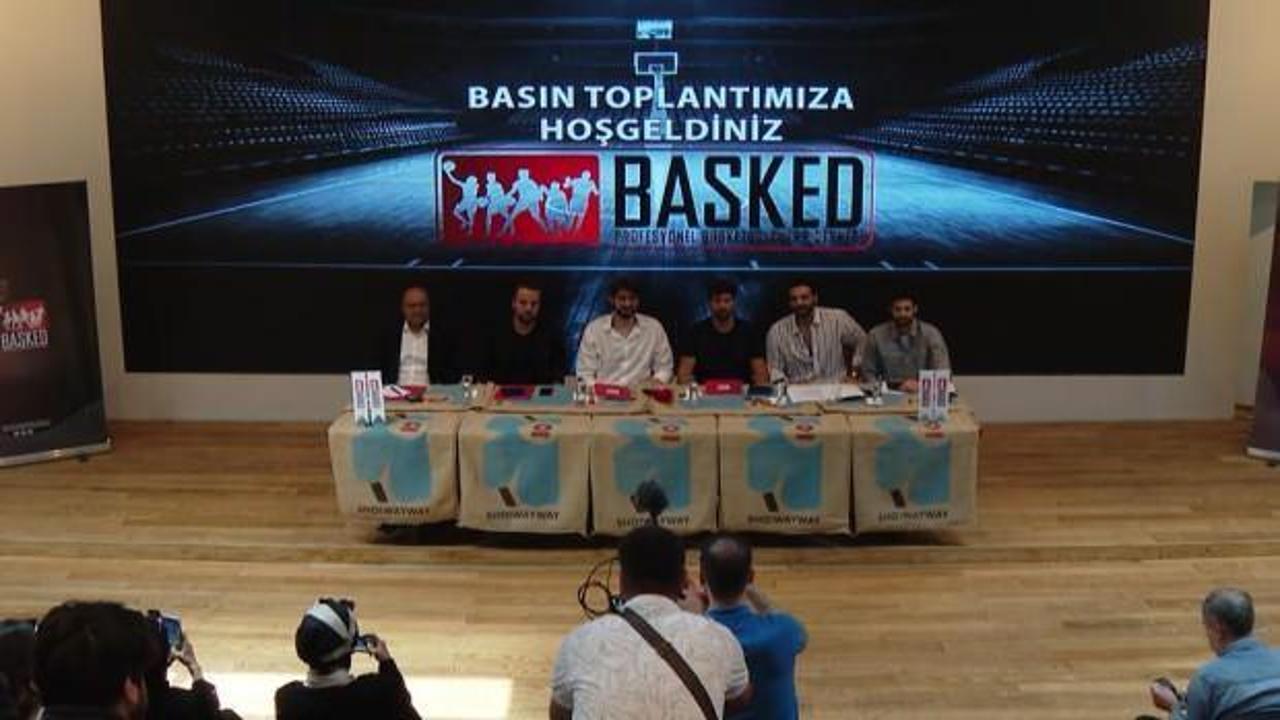 Profesyonel Basketbolcular Derneği'nin tanıtımı yapıldı
