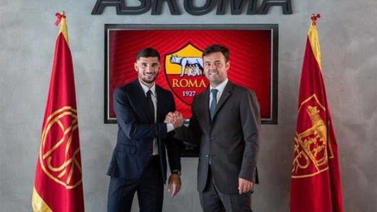 Roma transferi bitirdi! 5 yıllık anlaşma