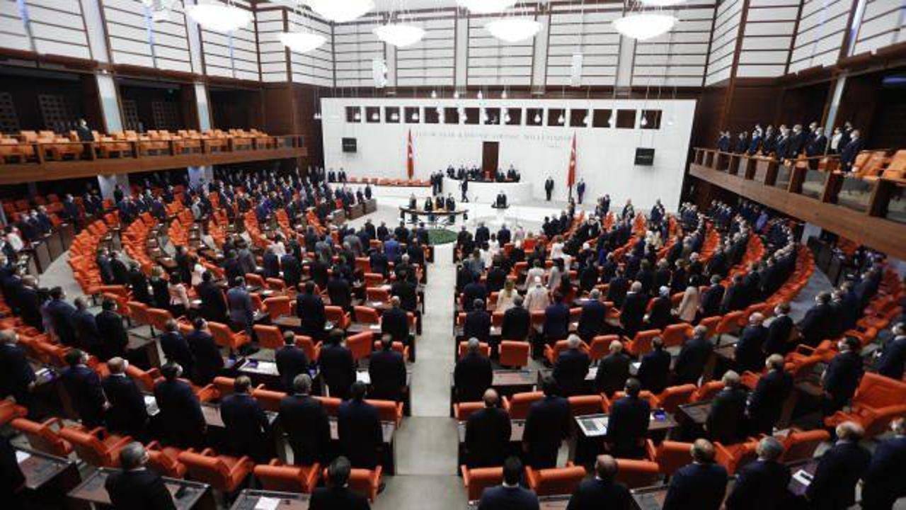 Partilerin TBMM Başkanlık Divanı &uuml;yelerinin sayısı belli oldu