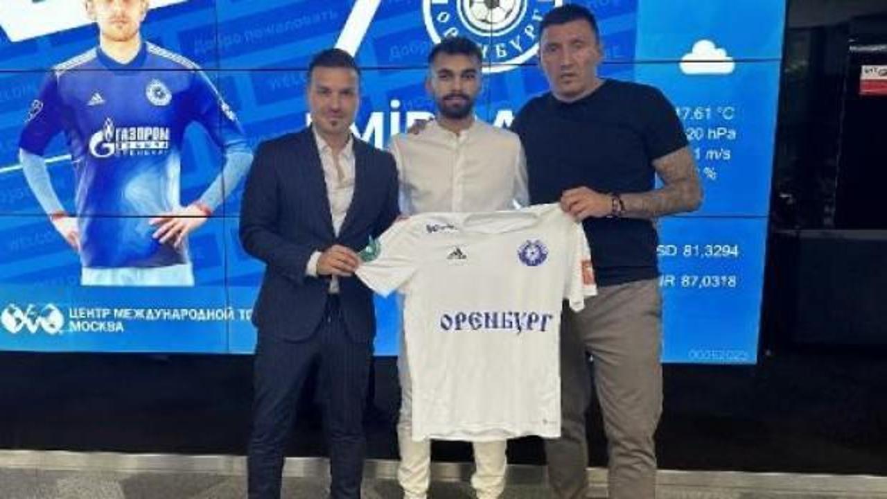 TFF 1. Lig'den Rusya'ya transfer oldu!