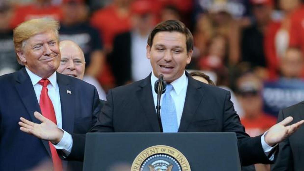 Trump ve DeSantis savaşı kızışıyor: Seçimler için yapay zekayı silah olarak kullanıyorlar!