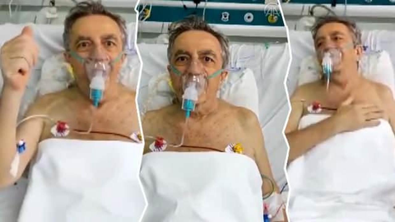 Türk doktorlardan büyük başarı: Akciğer nakli yapılan hastadan güzel haber
