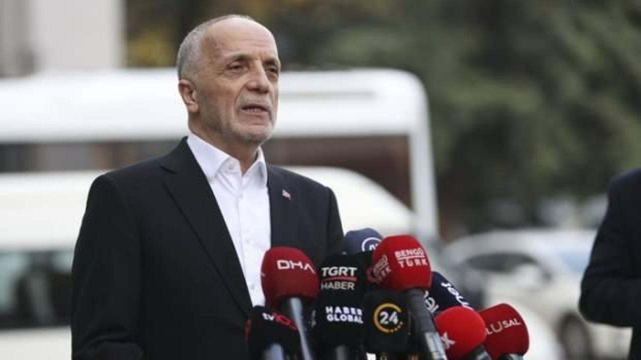 TÜRK-İŞ Başkanı Atalay'dan AB ülkelerine vize tepkisi