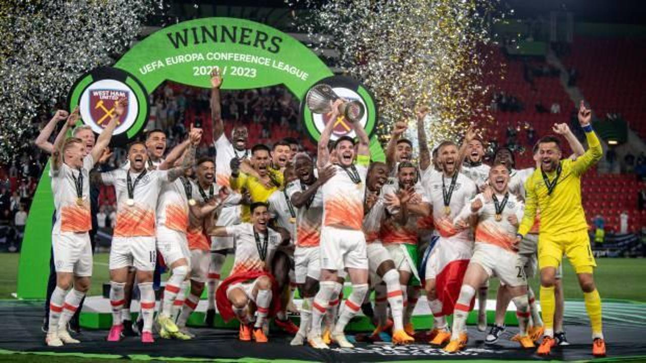 UEFA Avrupa Konferans Ligi şampiyonu West Ham United
