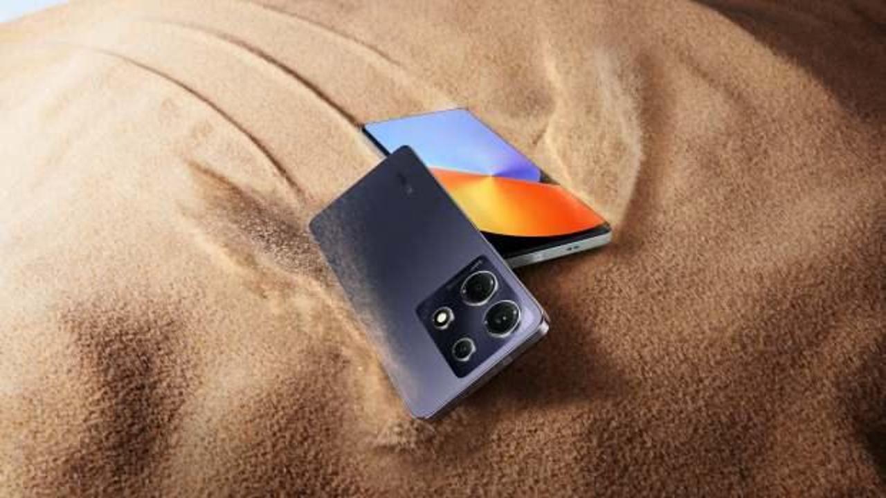 &Uuml;st&uuml;n şarj teknolojisi ve ulaşılabilir fiyatıyla Infinix NOTE 30 T&uuml;rkiye'ye geliyor!