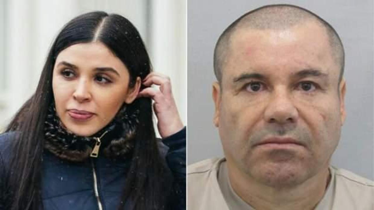 Uyuşturucu baronu 'El Chapo'nun eşi Emma Coronel açık cezaevine nakledildi