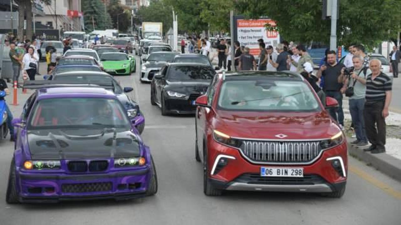 “Modifiye Araç Festivali” coşkuyla başladı