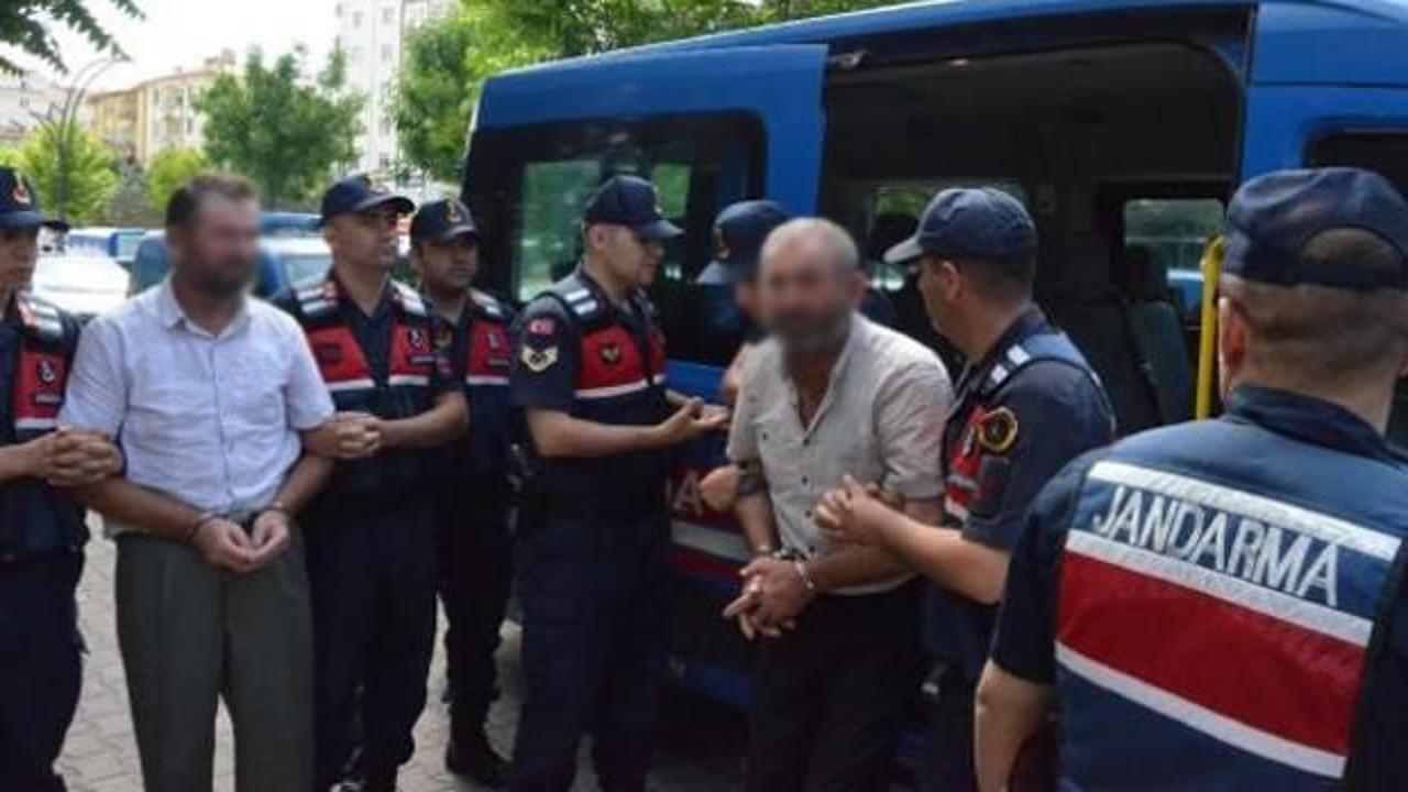 20 yıl &ouml;nce cinayet işlediler, zaman aşımına 3,5 ay kala yakalandılar