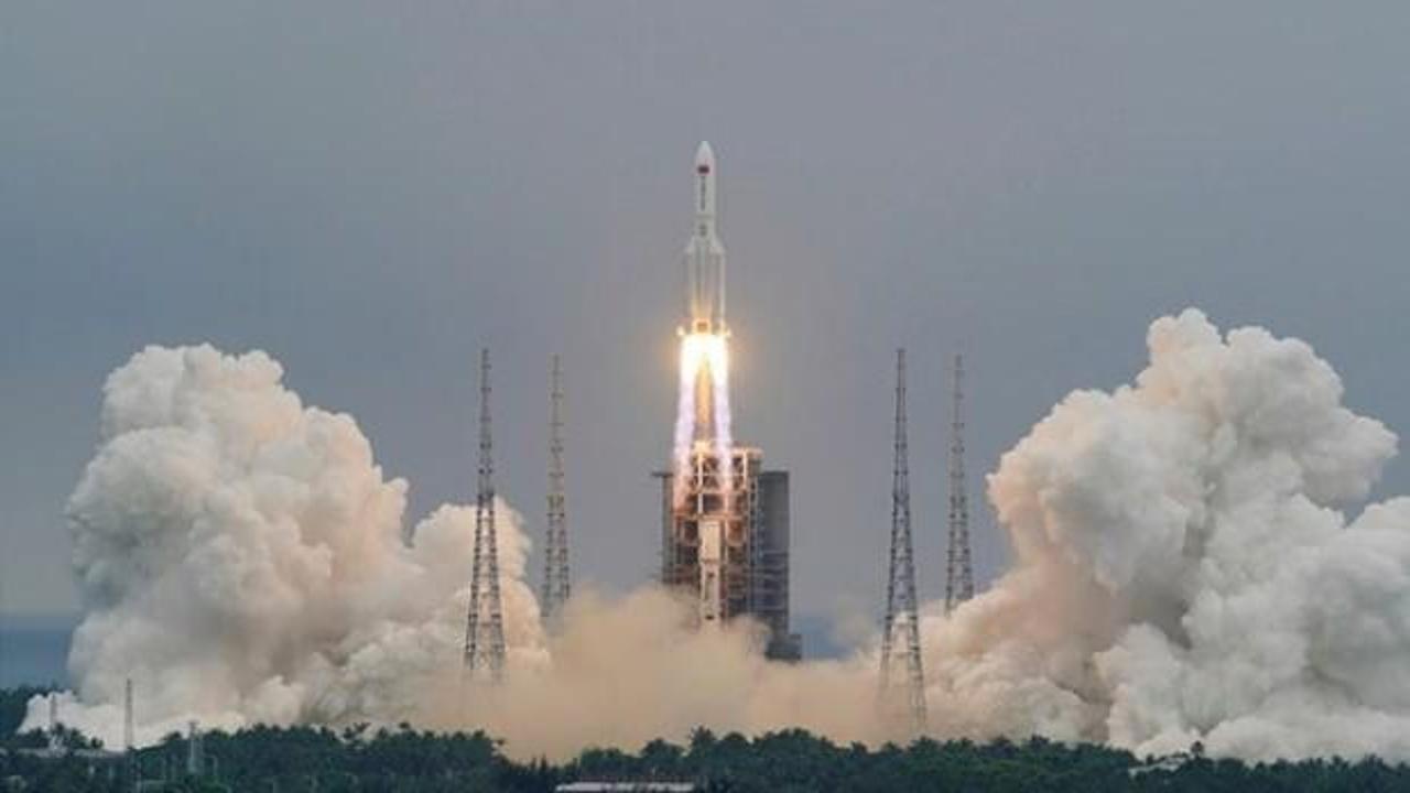 Uzayda rekabet büyüyor... Çin, ulusal rekorunu kırdı!
