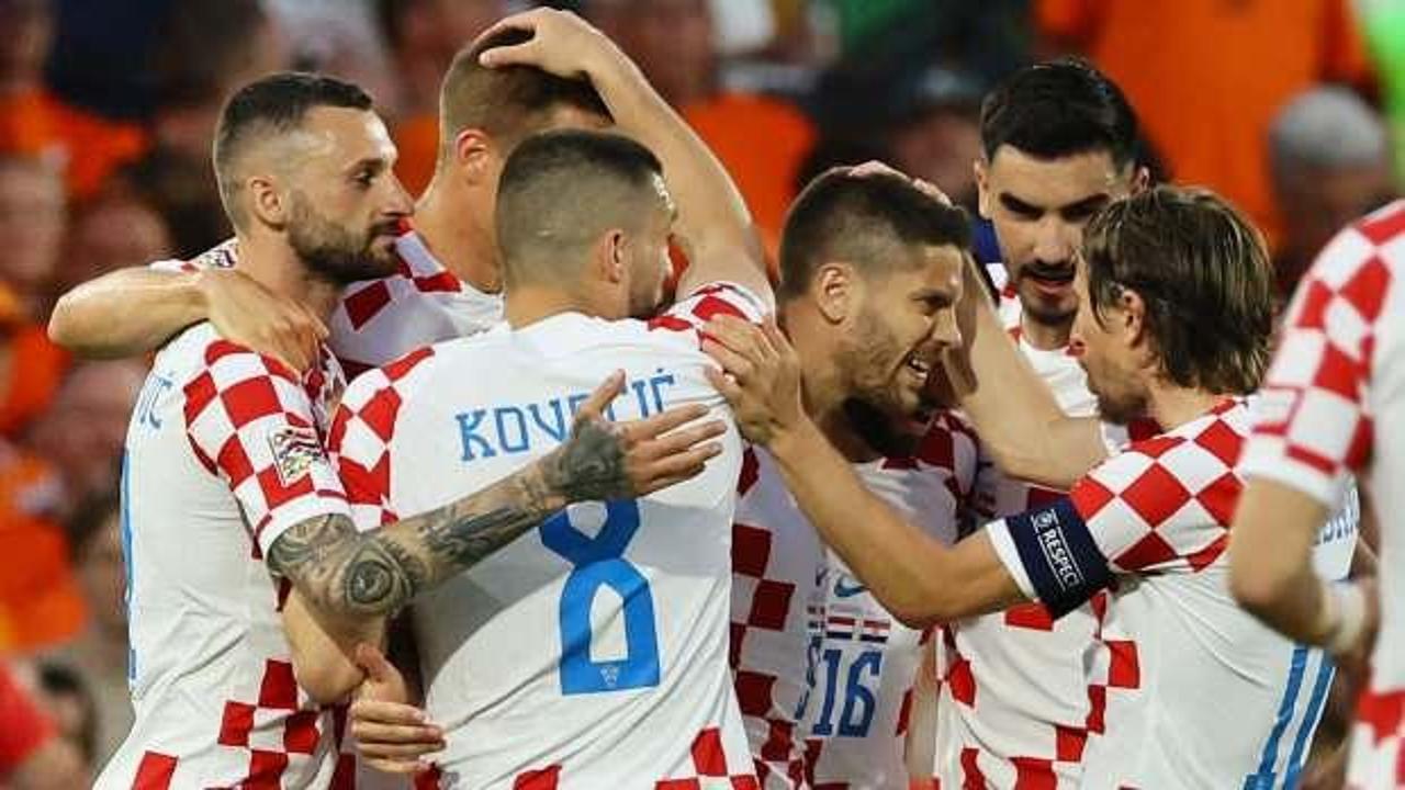 6 gollü çılgın maç! Uluslar Ligi'nde ilk finalist Hırvatistan