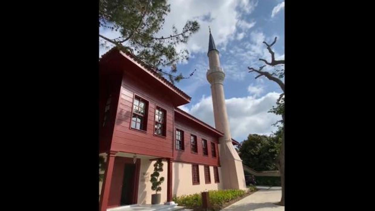 Başkan Türkmen'den, yeniden ibadete açılan tarihi Vaniköy Cami ile ilgili paylaşım