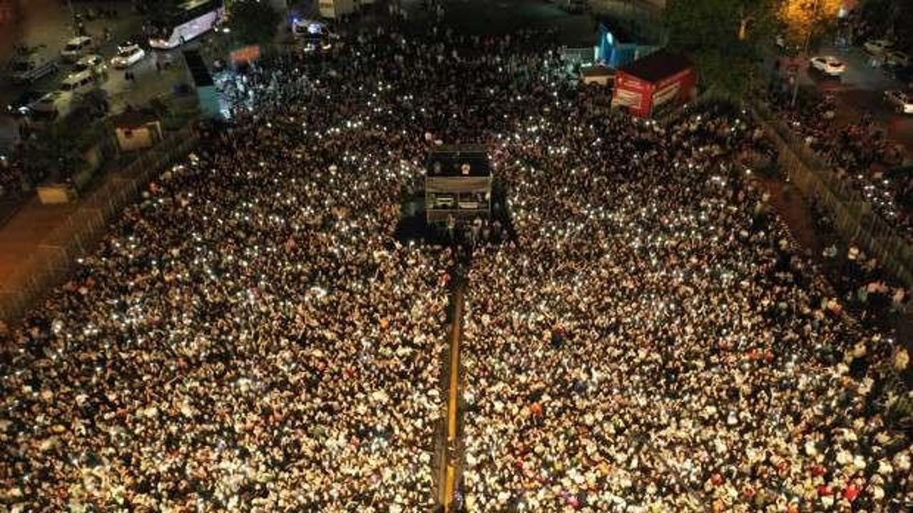 Üsküdar'da 100 bin kişilik dev konser!