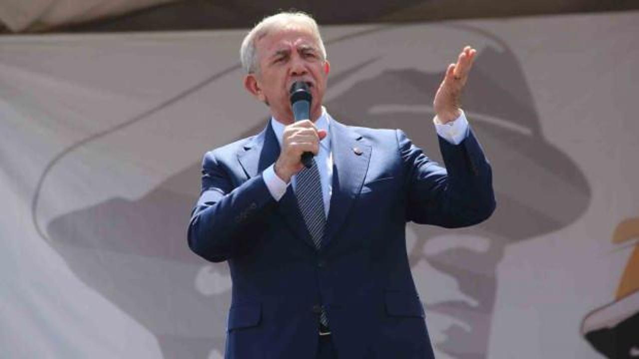 ABB Başkanı Mansur Yavaş&rsquo;a su&ccedil; duyurusu: Denetim raporunda usuls&uuml;zl&uuml;k