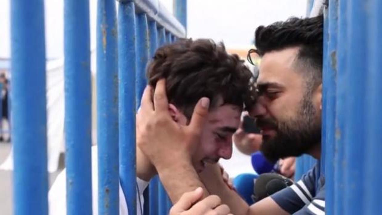Acı kaza sonrası film gibi kavuşma anı: D&uuml;nya bu kardeşleri konuşuyor