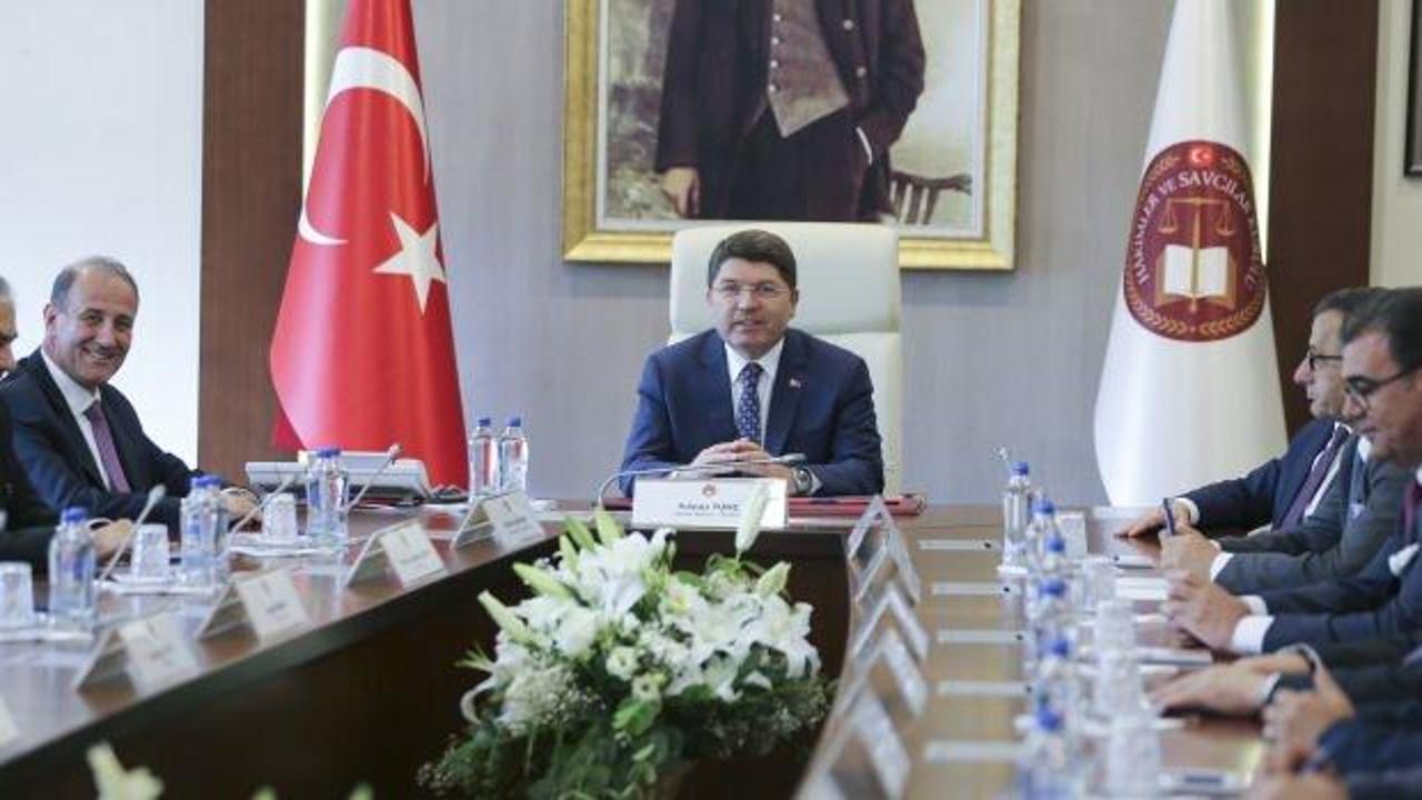 Adalet Bakanı Tunç, HSK Genel Kurulu'na başkanlık etti