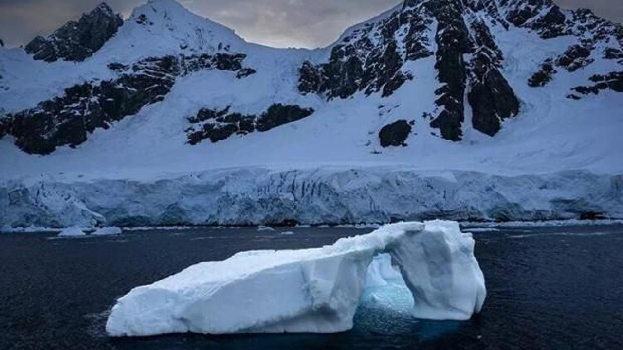 Antarktika'daki derin okyanus ısındı