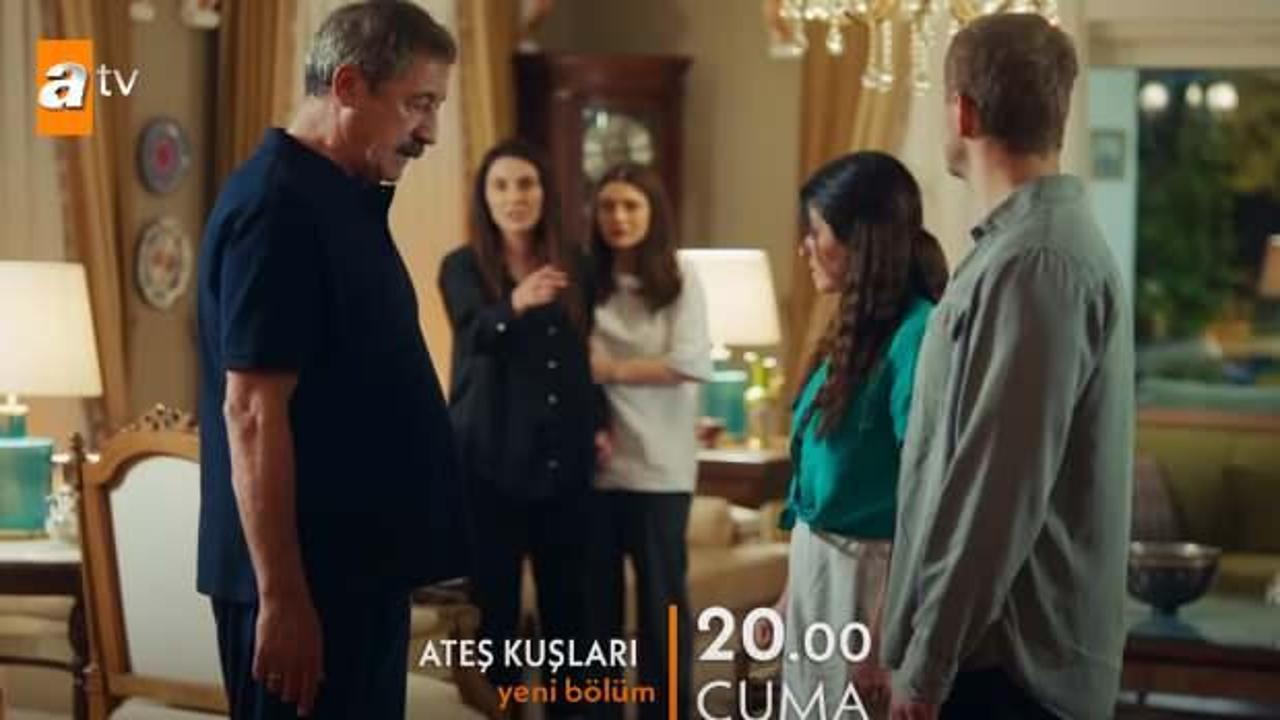 Ateş Kuşları 20.bölüm fragmanında sular durulmuyor! Rekortmen dizide şaşırtıcı gelişme