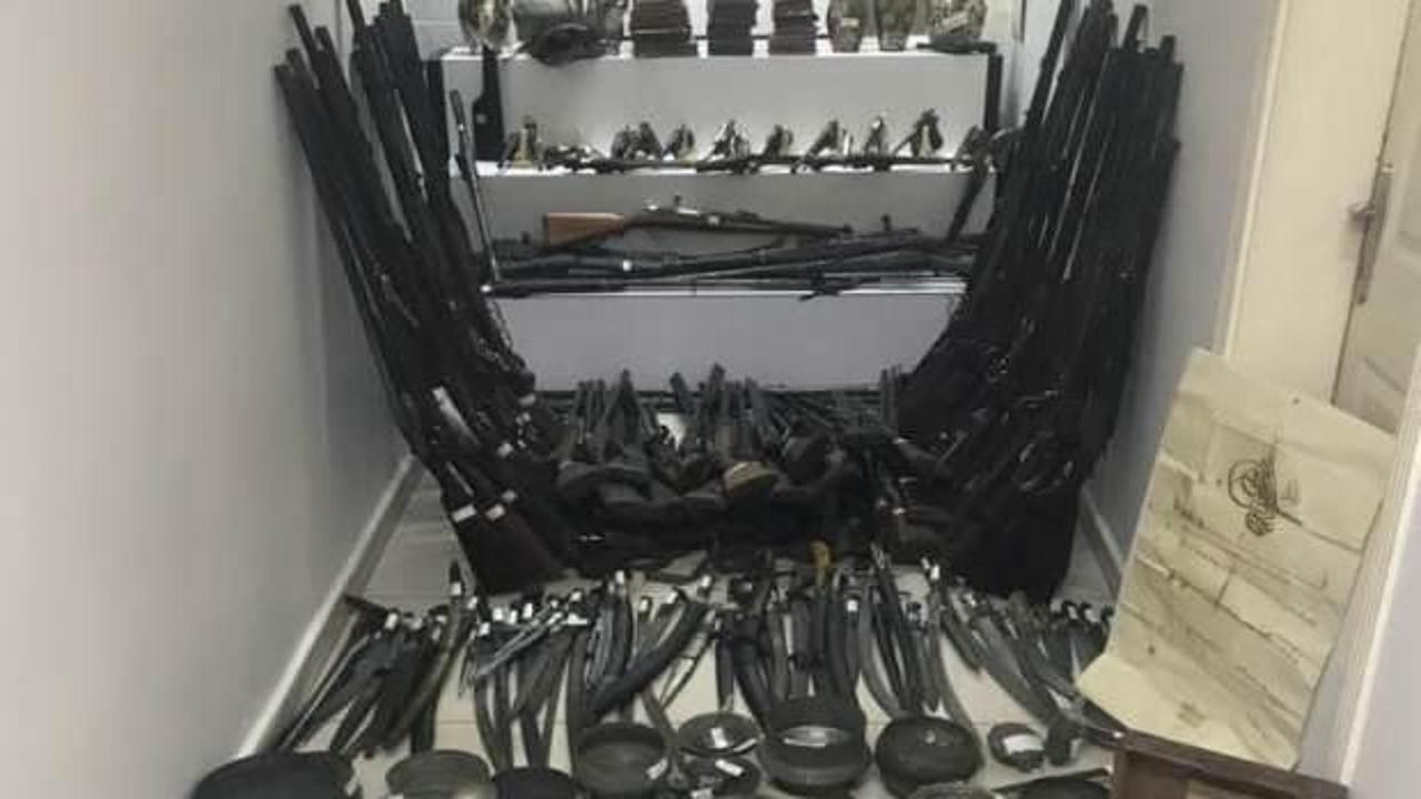 Balıkesir'de ele ge&ccedil;irildi! Polisler bile şaşırdı