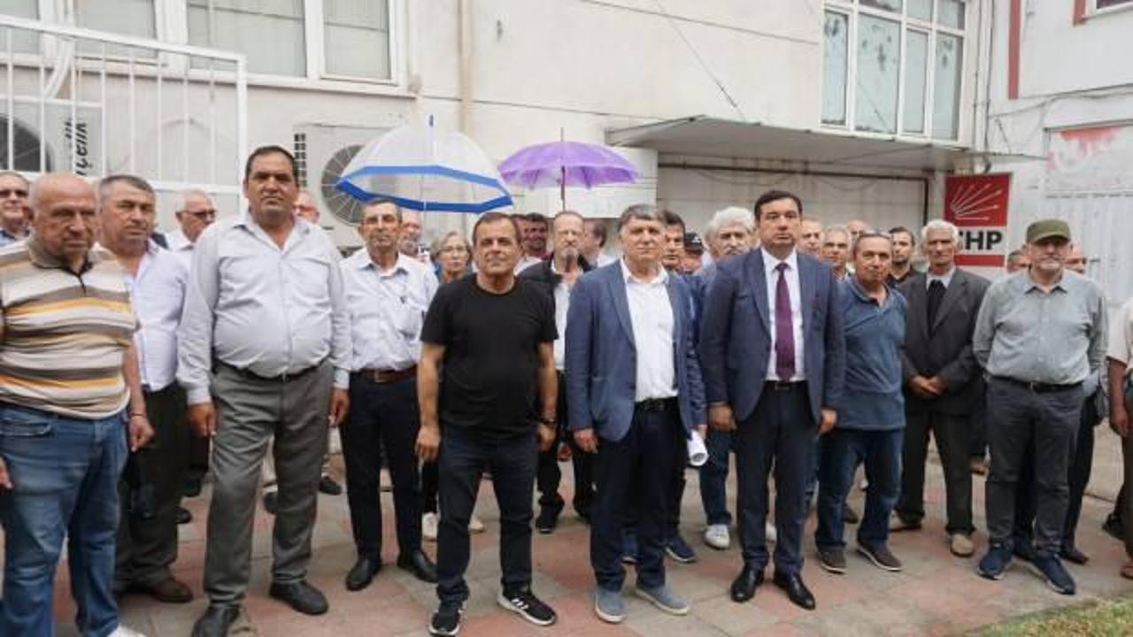 CHP Taban Hareketi, Kılı&ccedil;daroğlu'na karşı ayaklandı