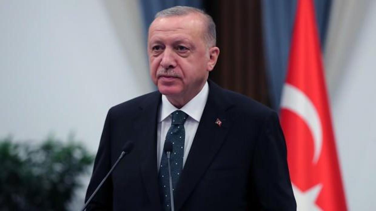 Cumhurbaşkanı Erdoğan'dan Babalar G&uuml;n&uuml; mesajı