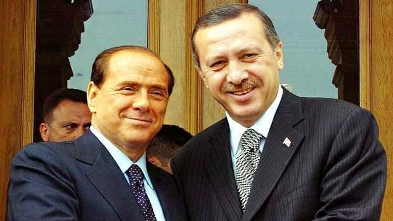 Erdoğan, Berlusconi i&ccedil;in makale yazdı: Hakiki bir dosttu