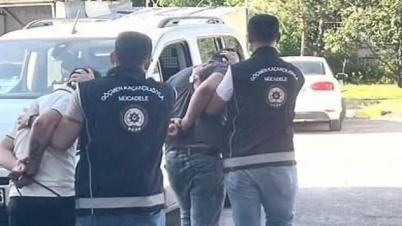 Erzincan’da göçmen kaçakçılarına operasyon!